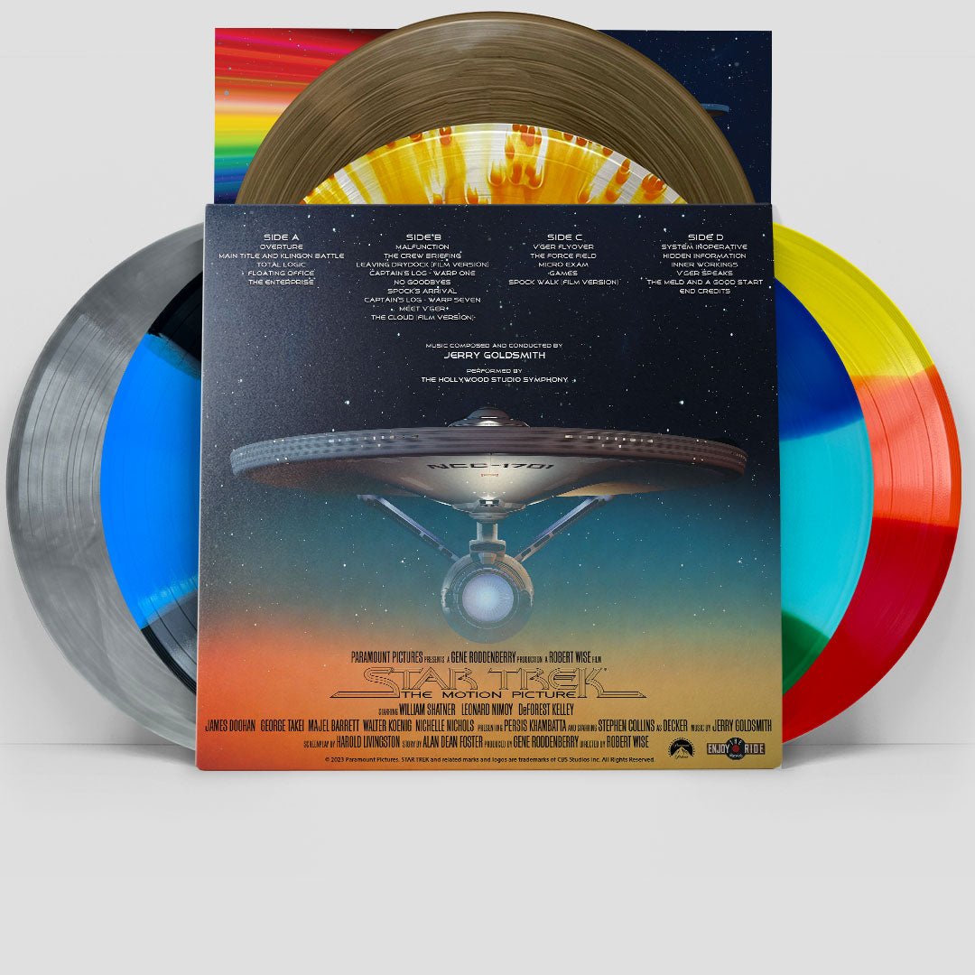 Star Trek: The Motion Picture – 2xLP The Director’s Edition (ETR142)