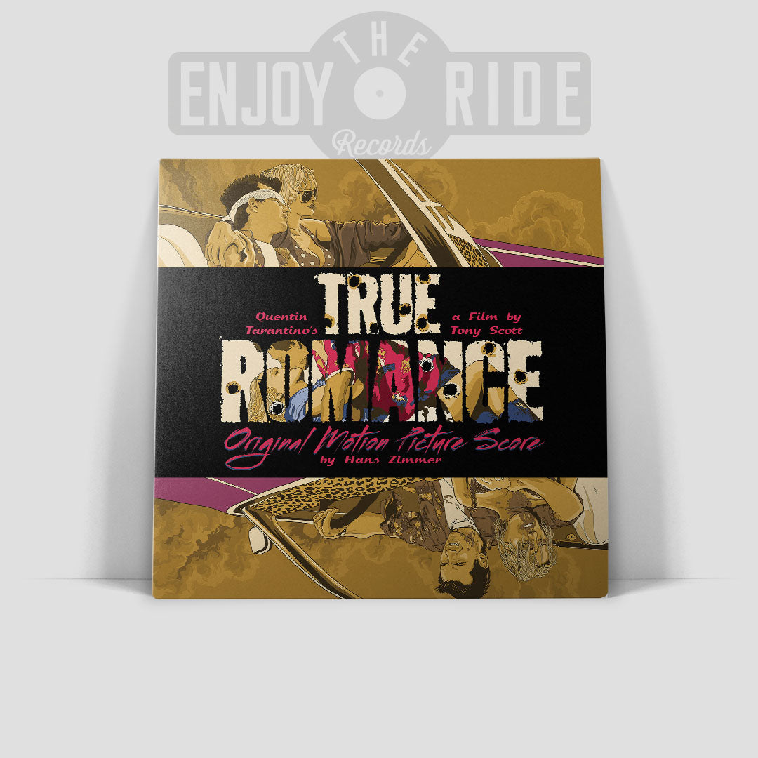 True Romance Original Motion Picture Score by Hans Zimmer 2xlp Edition (ETR150)