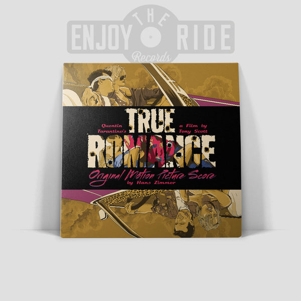True Romance Original Motion Picture Score by Hans Zimmer 2xLP Edition (ETR150)