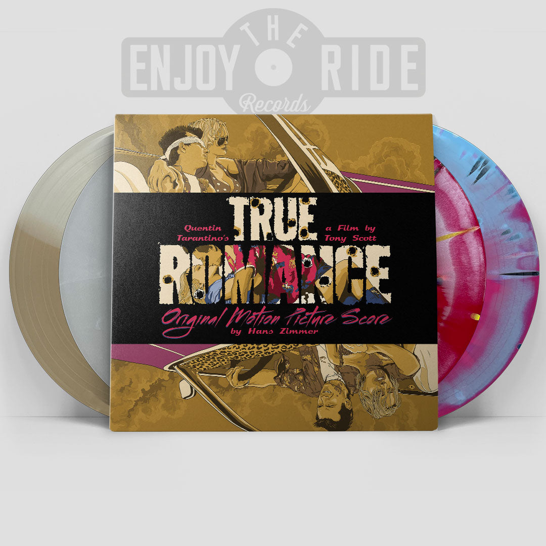 True Romance Original Motion Picture Score by Hans Zimmer 2xLP Edition (ETR150)