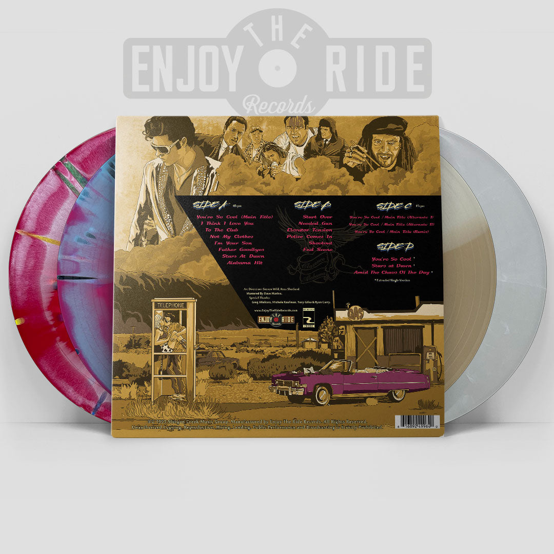 True Romance Original Motion Picture Score by Hans Zimmer 2xLP Edition (ETR150)