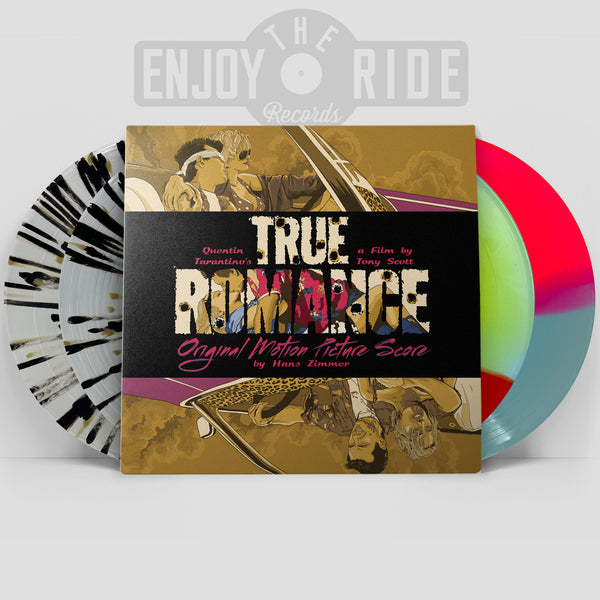 True Romance Original Motion Picture Score by Hans Zimmer 2xLP Edition (ETR150)