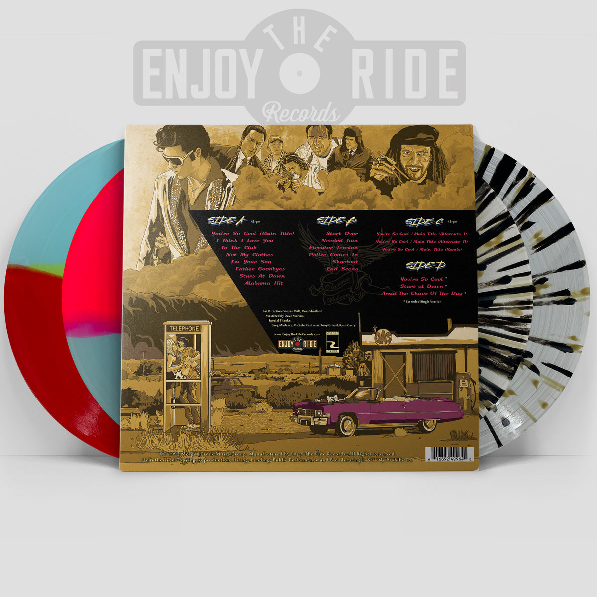 True Romance Original Motion Picture Score by Hans Zimmer 2xLP Edition (ETR150)