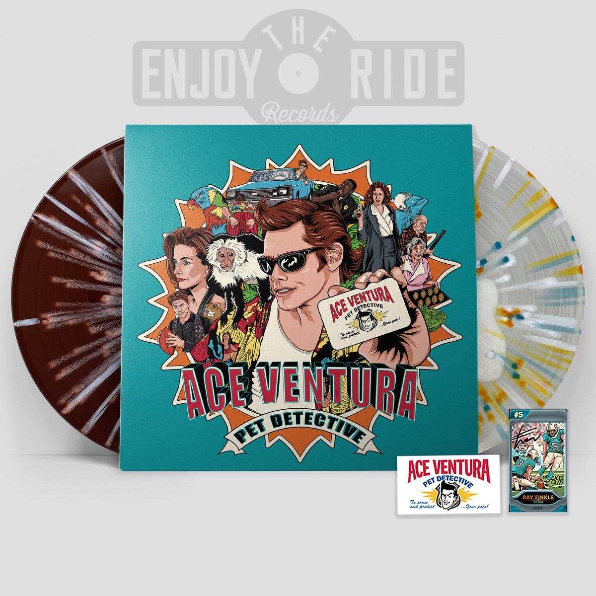 Ace Ventura Pet Detective Soundtrack (ETR151