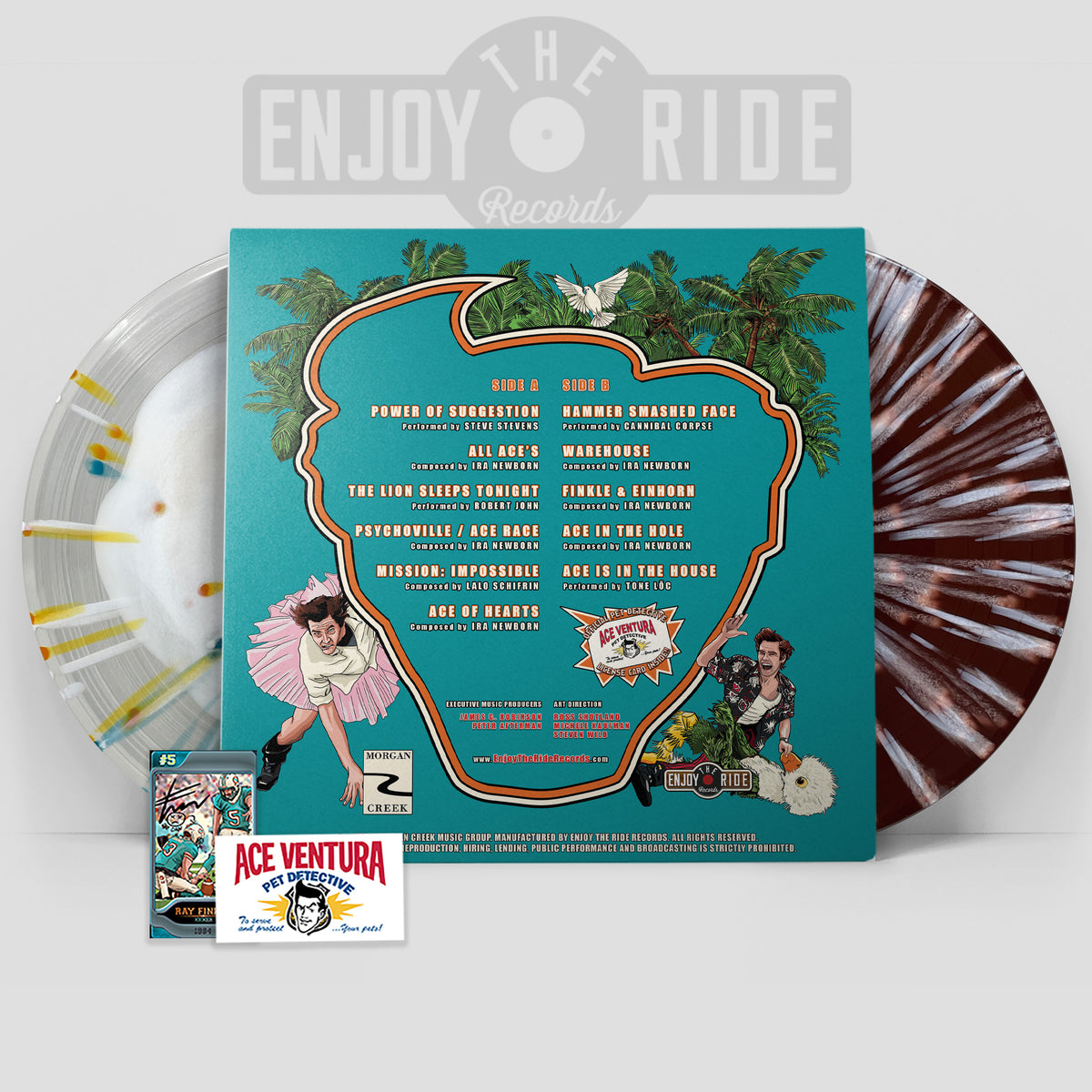 Ace Ventura Pet Detective Soundtrack (ETR151