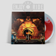 Mortal Kombat 4 (Soundtrack from the Arcade Game) "Blood" Filled Vinyl