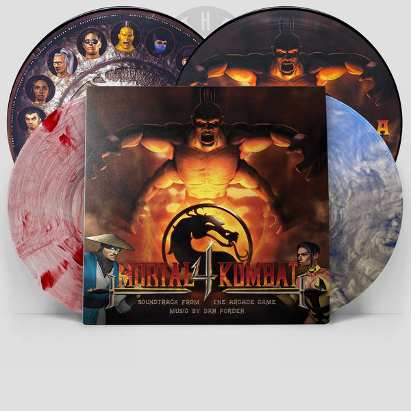 Mortal Kombat 4 (Soundtrack from the Arcade Game) (ETR154)
