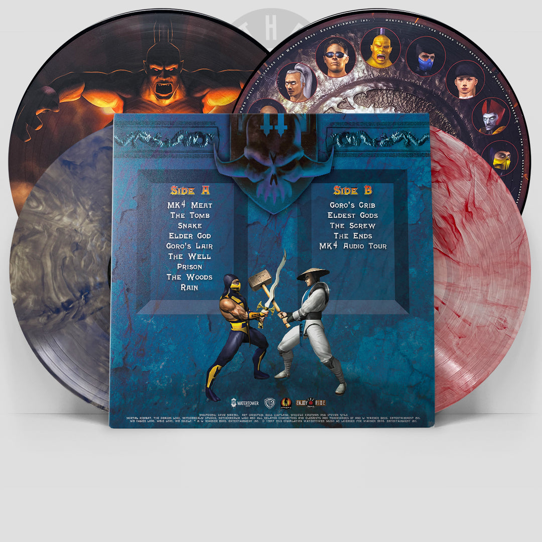 Mortal Kombat 4 (Soundtrack from the Arcade Game) (ETR154)