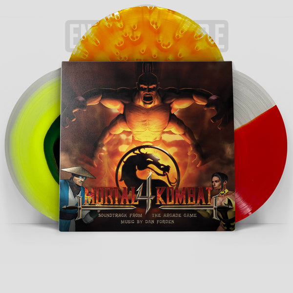 Mortal Kombat 4 (Soundtrack from the Arcade Game) (ETR154)