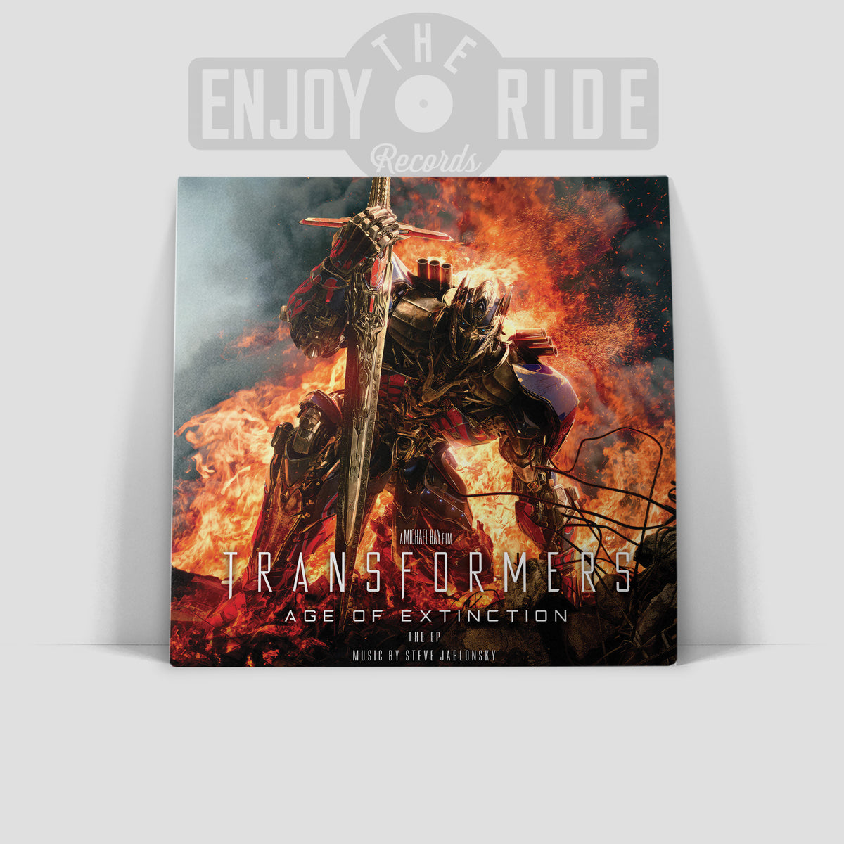 Transformers: Age of Extinction: The EP, Music by Steve Jablonsky (ETR197)