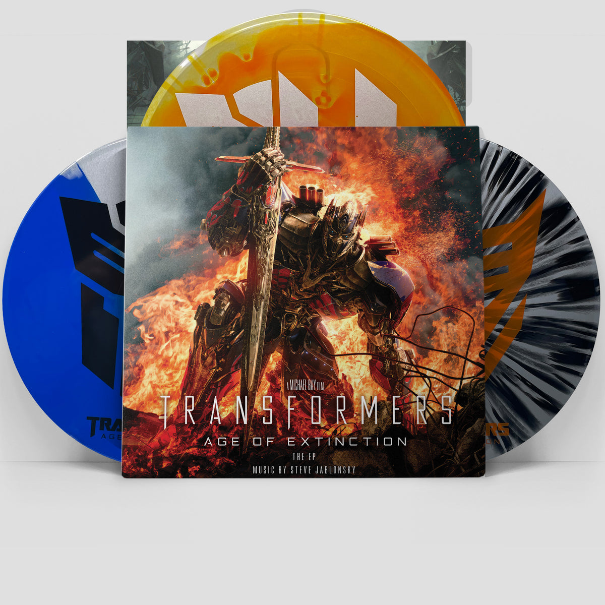 Transformers: Age of Extinction: The EP, Music by Steve Jablonsky (ETR197)