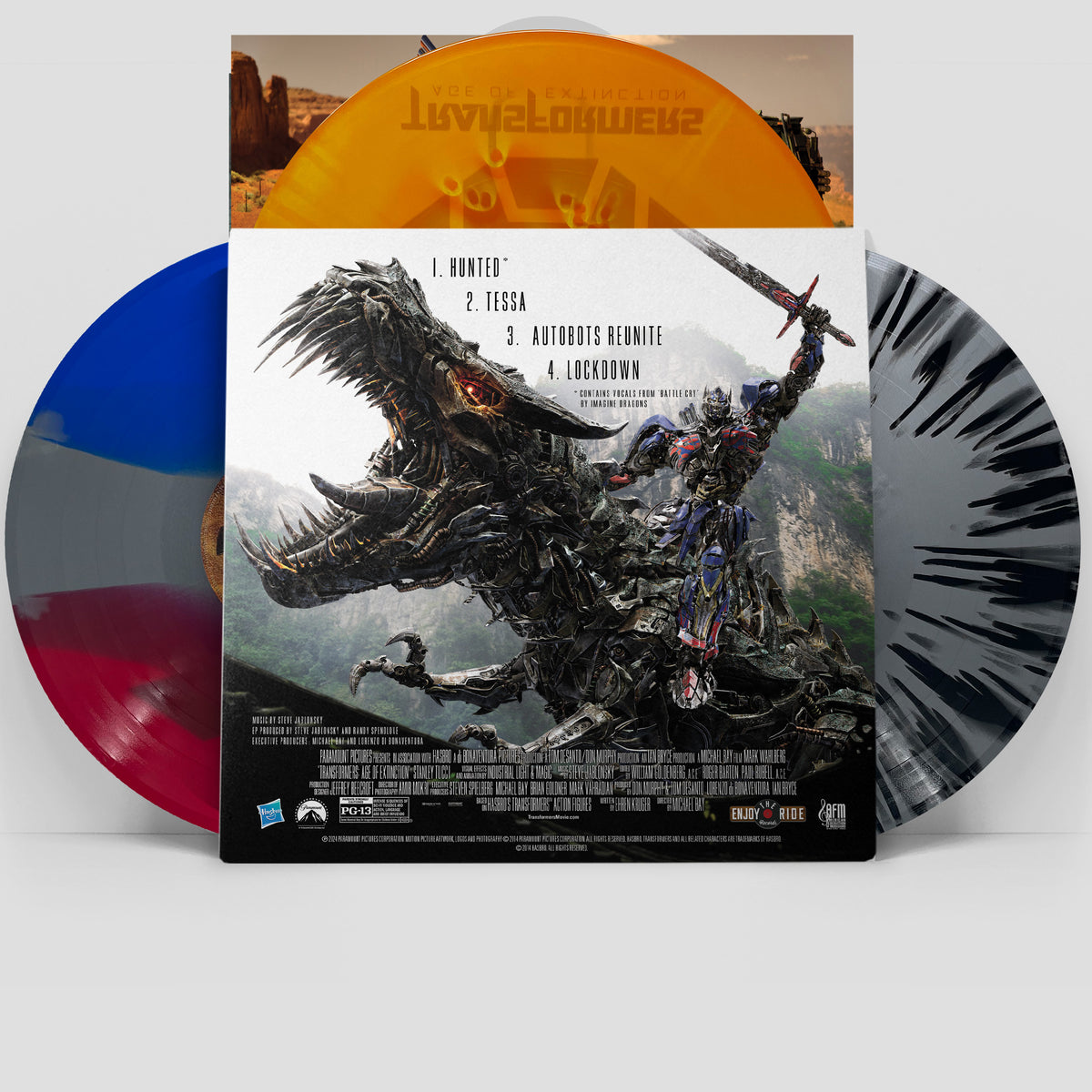 Transformers: Age of Extinction: The EP, Music by Steve Jablonsky (ETR197)