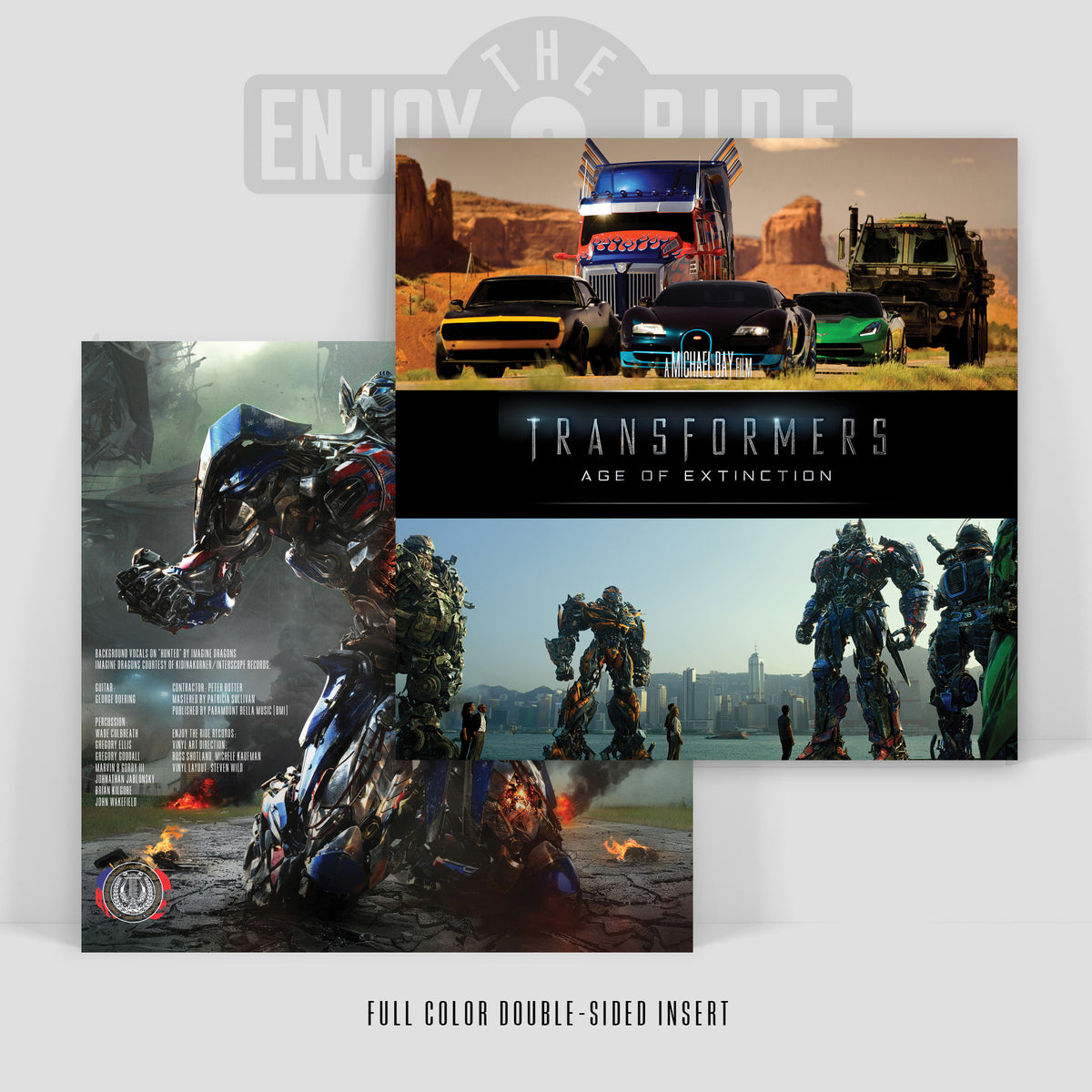 Transformers: Age of Extinction: The EP, Music by Steve Jablonsky (ETR197)