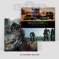 Transformers: Age of Extinction: The EP, Music by Steve Jablonsky (ETR197)