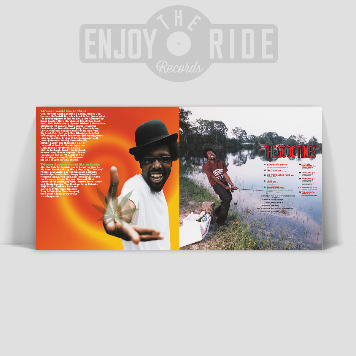 Afroman - The Good Times (ETR212)