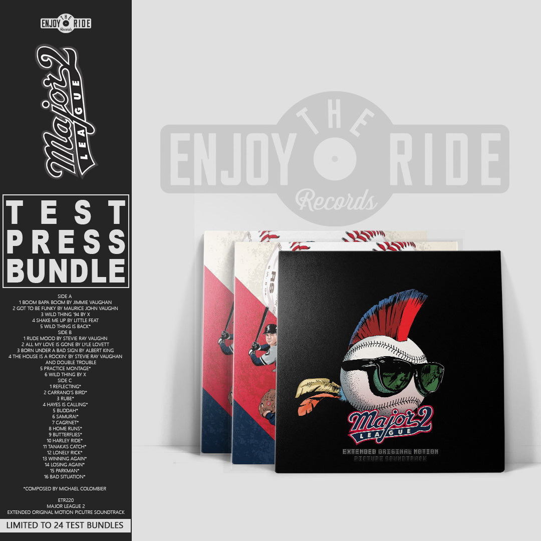 Major League 2 {Deluxe Expanded Soundtrack and Score} (ETR220)