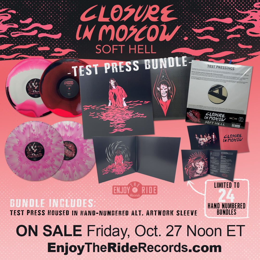 Closure In Moscow - Soft Hell 2xlp (ETR191)