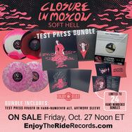 Closure In Moscow - Soft Hell 2xlp (ETR191)