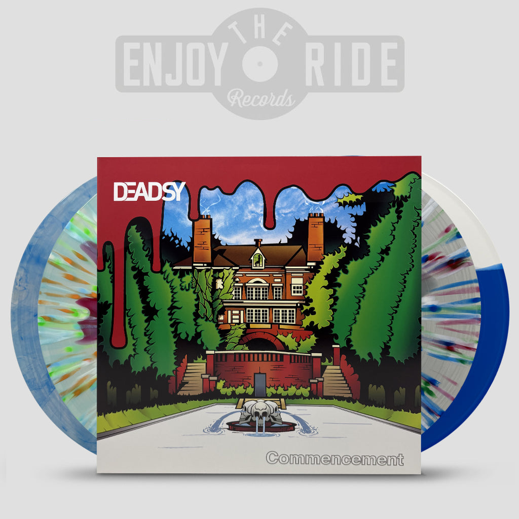 Deadsy - Commencement 2xLP (ETR246) | Enjoy The Ride Records