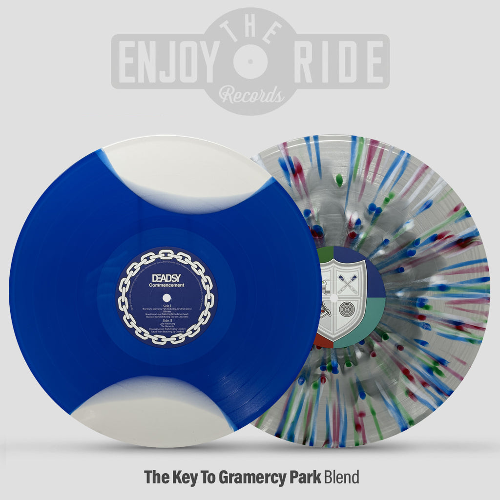 Deadsy - Commencement 2xLP (ETR246) | Enjoy The Ride Records
