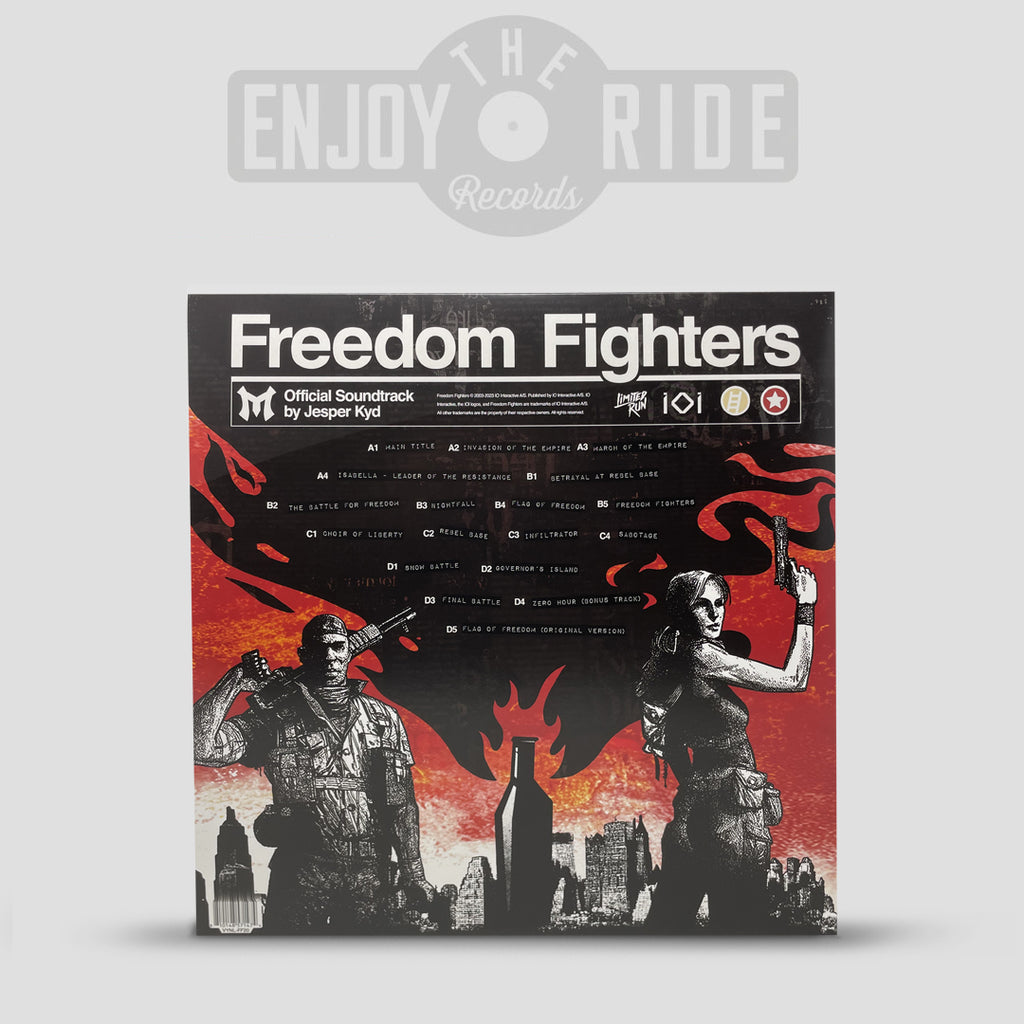 THE MUSIC / Freedom Fighters レコード The Music – Freedom Fighters – Vinyl (12
