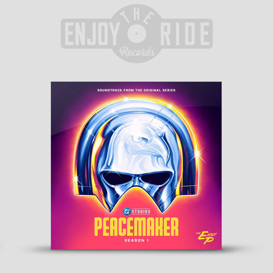 (PRE-ORDER) Peacemaker Soundtrack from the Original Series - Season 1 "The Eagly P" (ETR Exclusive Variant)