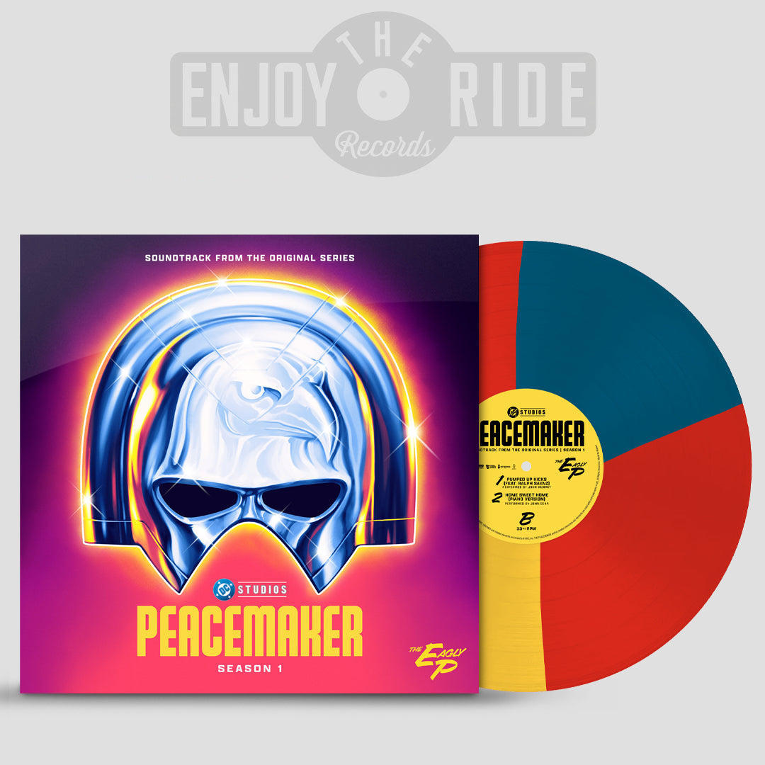 (PRE-ORDER) Peacemaker Soundtrack from the Original Series - Season 1 "The Eagly P" (ETR Exclusive Variant)