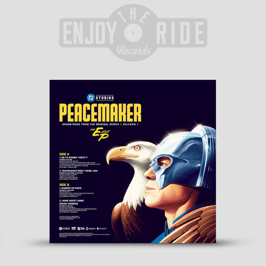 (PRE-ORDER) Peacemaker Soundtrack from the Original Series - Season 1 "The Eagly P" (ETR Exclusive Variant)