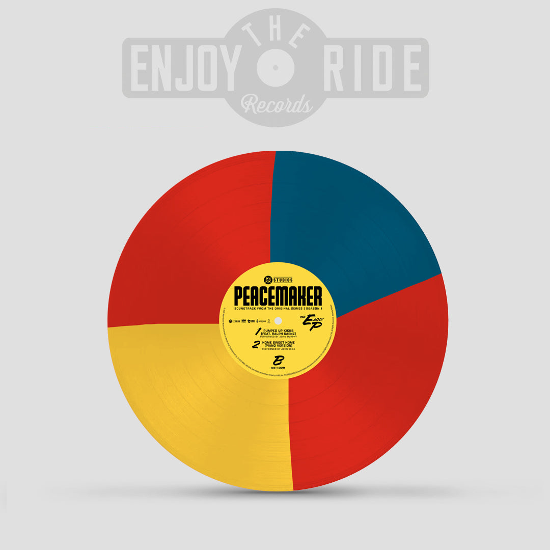 (PRE-ORDER) Peacemaker Soundtrack from the Original Series - Season 1 "The Eagly P" (ETR Exclusive Variant)