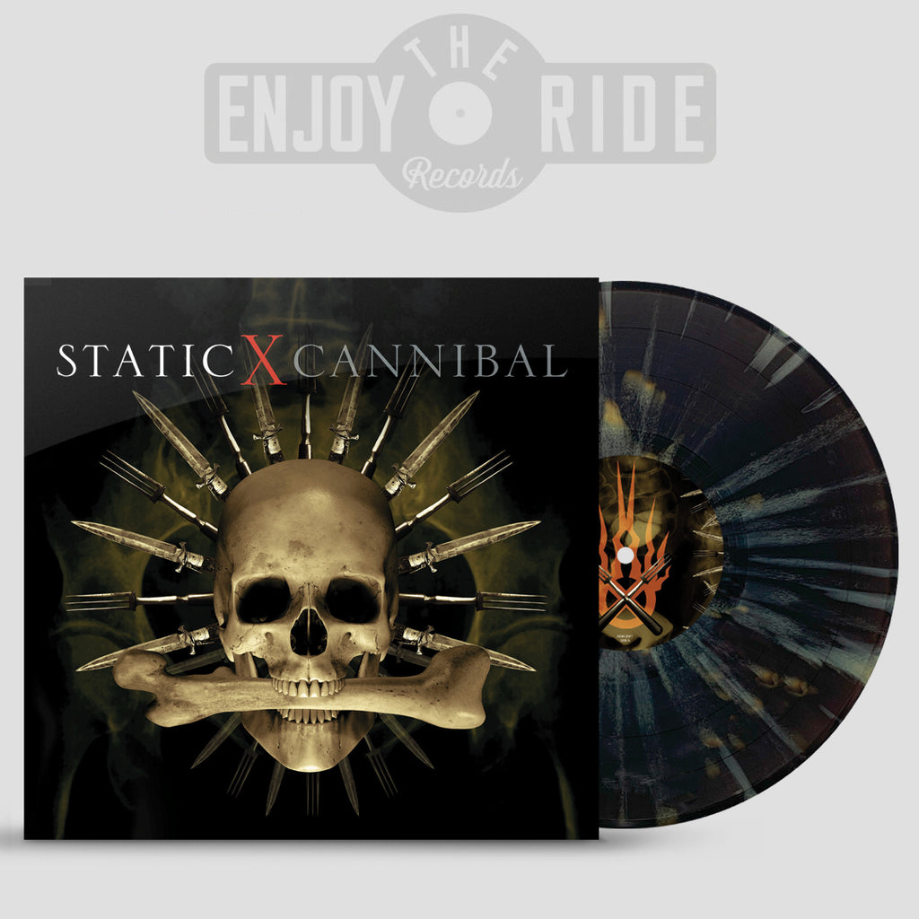 Static-X - Cannibal (ETR Exclusive Color Variant) | Enjoy The Ride