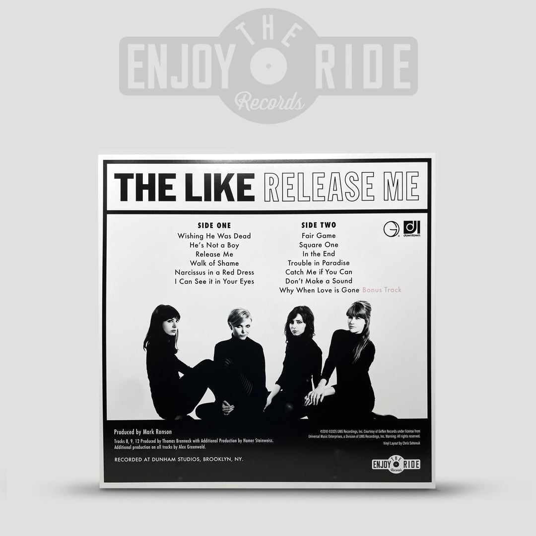 The Like - Release Me (ETR226)
