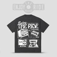 Double Wonderful x ETR T-Shirt - Physical Media Isn't Dead!