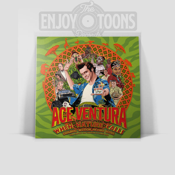 Ace Ventura: When Nature Calls By Robert Folk (ETR070/ETT014)