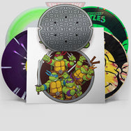 Teenage Mutant Ninja Turtles- Lets Kick Shell! 12" Deluxe TRIBUTE (ETT026)