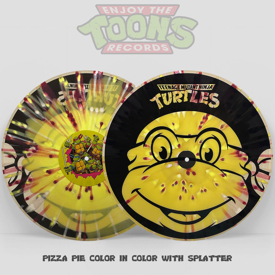 Teenage Mutant Ninja Turtles- Lets Kick Shell! 12" Deluxe TRIBUTE (ETT026)