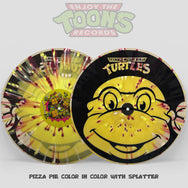 Teenage Mutant Ninja Turtles- Lets Kick Shell! 12" Deluxe TRIBUTE (ETT026)