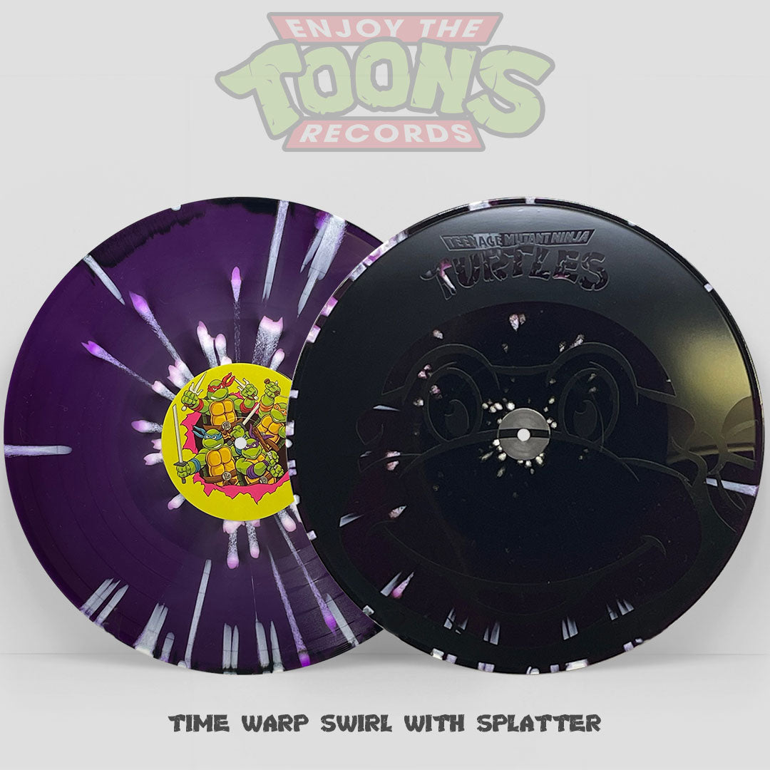 Teenage Mutant Ninja Turtles- Lets Kick Shell! 12" Deluxe TRIBUTE (ETT026)