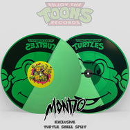 Teenage Mutant Ninja Turtles- Lets Kick Shell! 12" Deluxe TRIBUTE (ETT026)