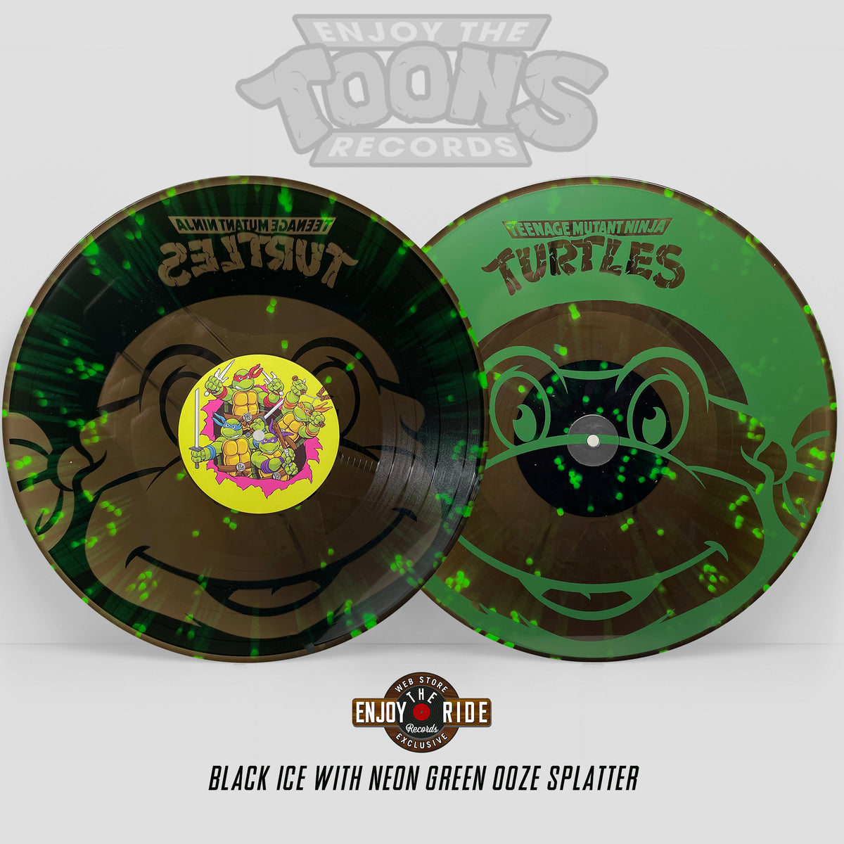 Teenage Mutant Ninja Turtles- Lets Kick Shell! 12" Deluxe TRIBUTE (ETT026)
