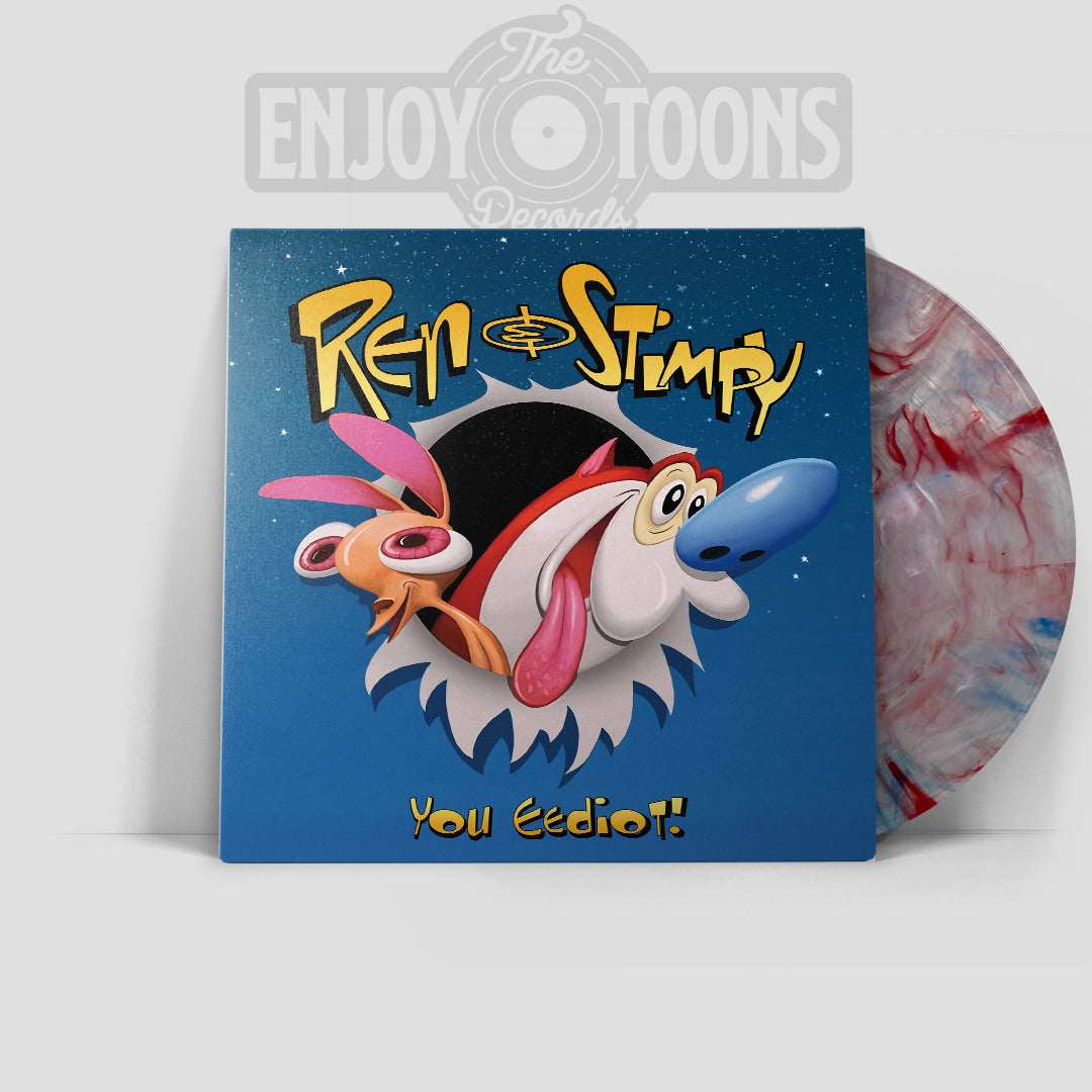 Ren & Stimpy- You Eediot! (ETR113/ETT027)