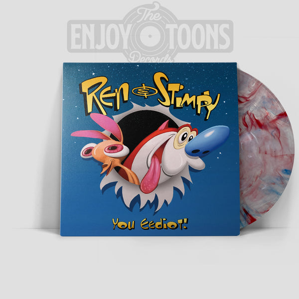 Ren & Stimpy- You Eediot! (ETR113/ETT027)
