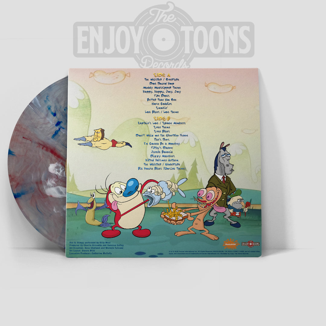 Ren & Stimpy- You Eediot! (ETR113/ETT027)