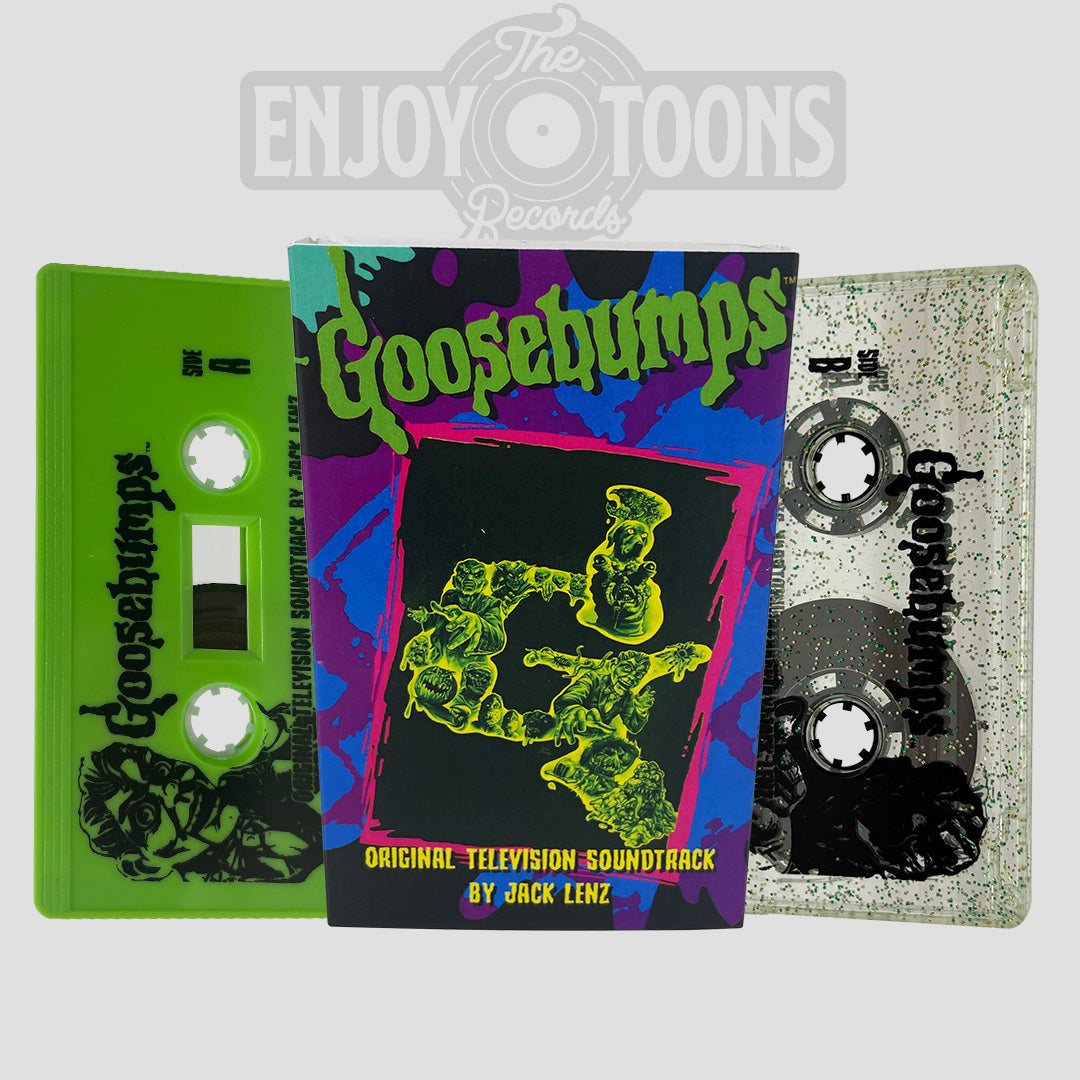 Goosebumps Original Television Soundtrack By Jack Lenz Cassette Tape (ETT029c)