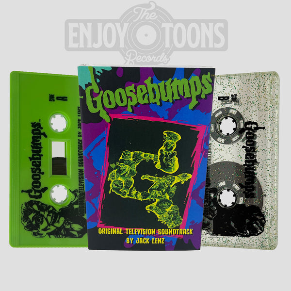 Goosebumps Original Television Soundtrack By Jack Lenz Cassette Tape (ETT029c)