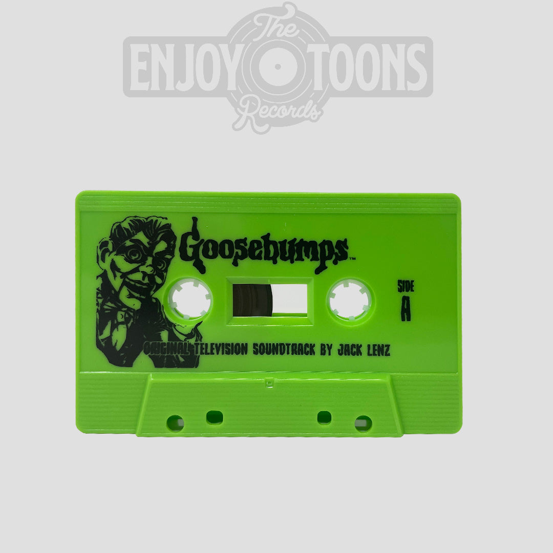 Goosebumps Original Television Soundtrack By Jack Lenz Cassette Tape (ETT029c)