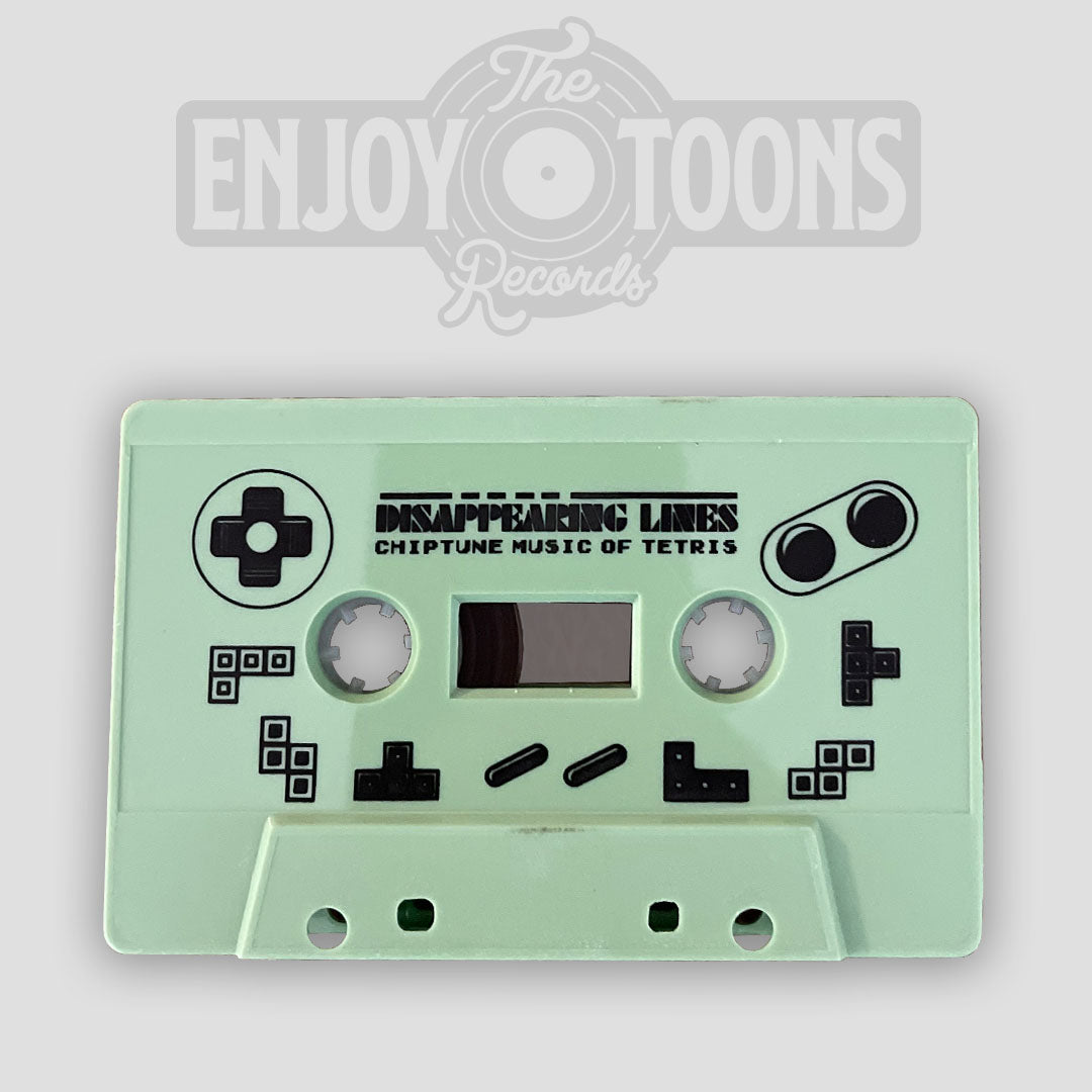 Disappearing Lines: Chiptune Music of Tetris by Gamer Boy Cassette (ETT030c)