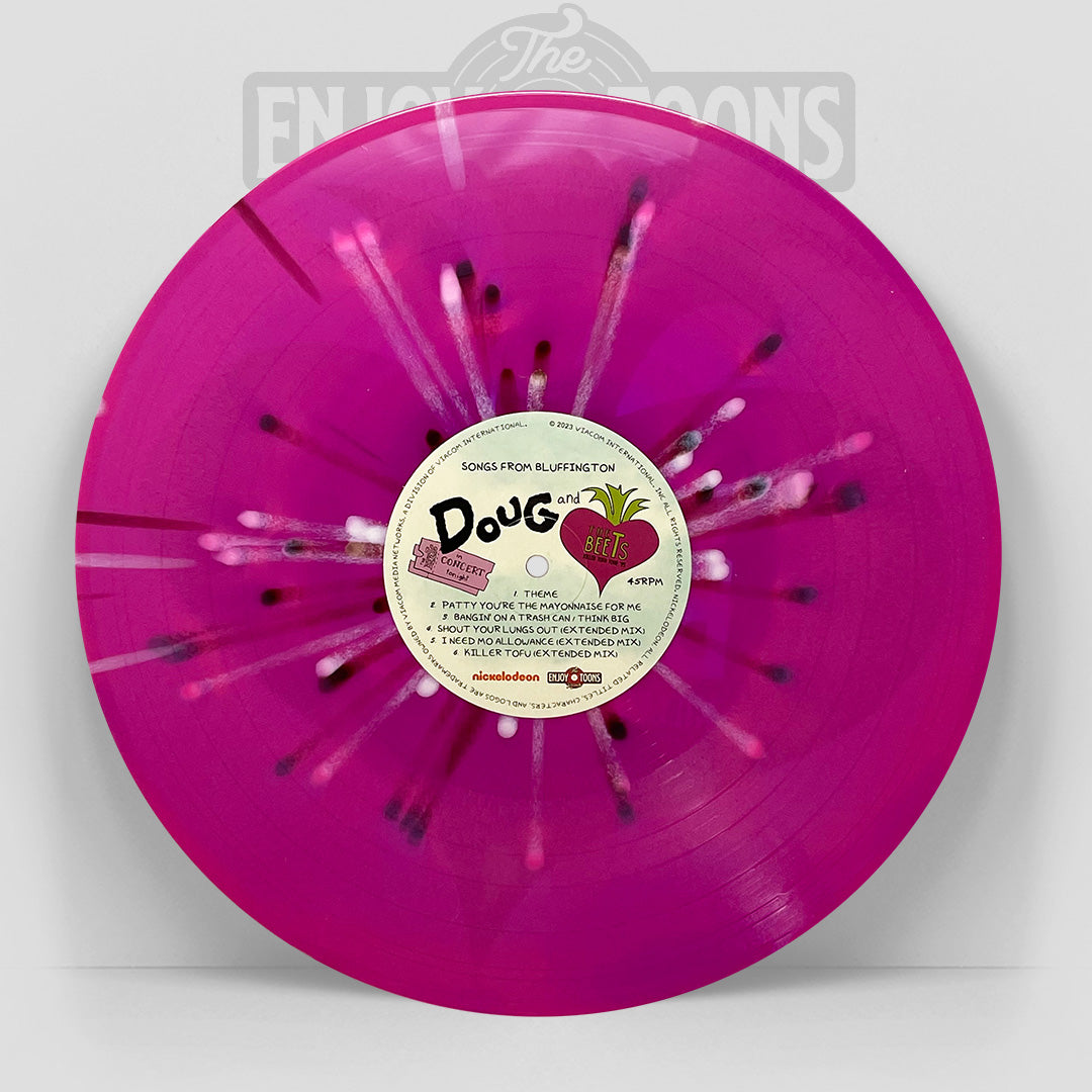 Doug & The Beets - Songs From Bluffington (ETT039)