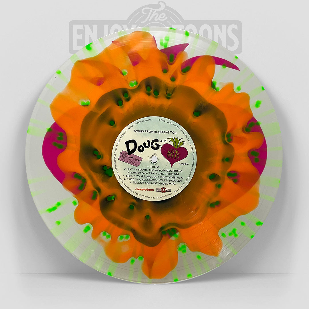 Doug & The Beets - Songs From Bluffington (ETT039)
