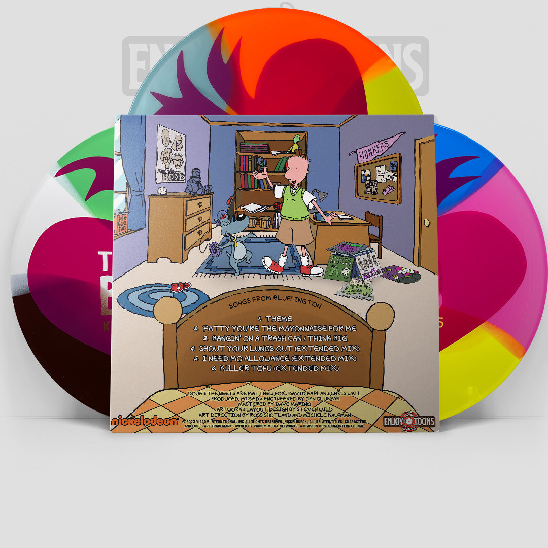 Doug & The Beets - Songs From Bluffington (ETT039)
