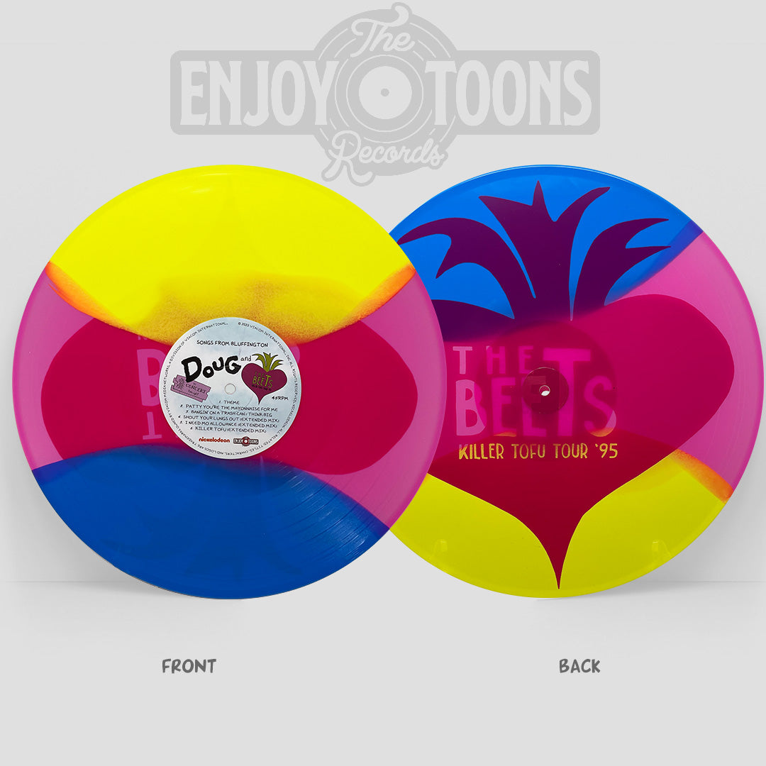 Doug & The Beets - Songs From Bluffington (ETT039)
